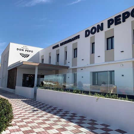 Hotel Don Pepo Lobon Exterior photo