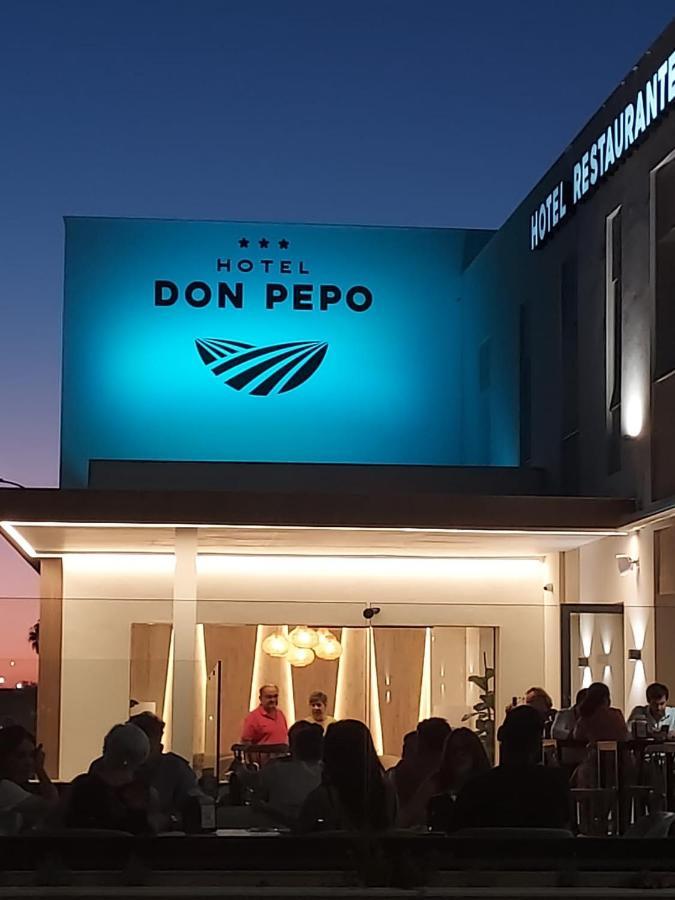 Hotel Don Pepo Lobon Exterior photo