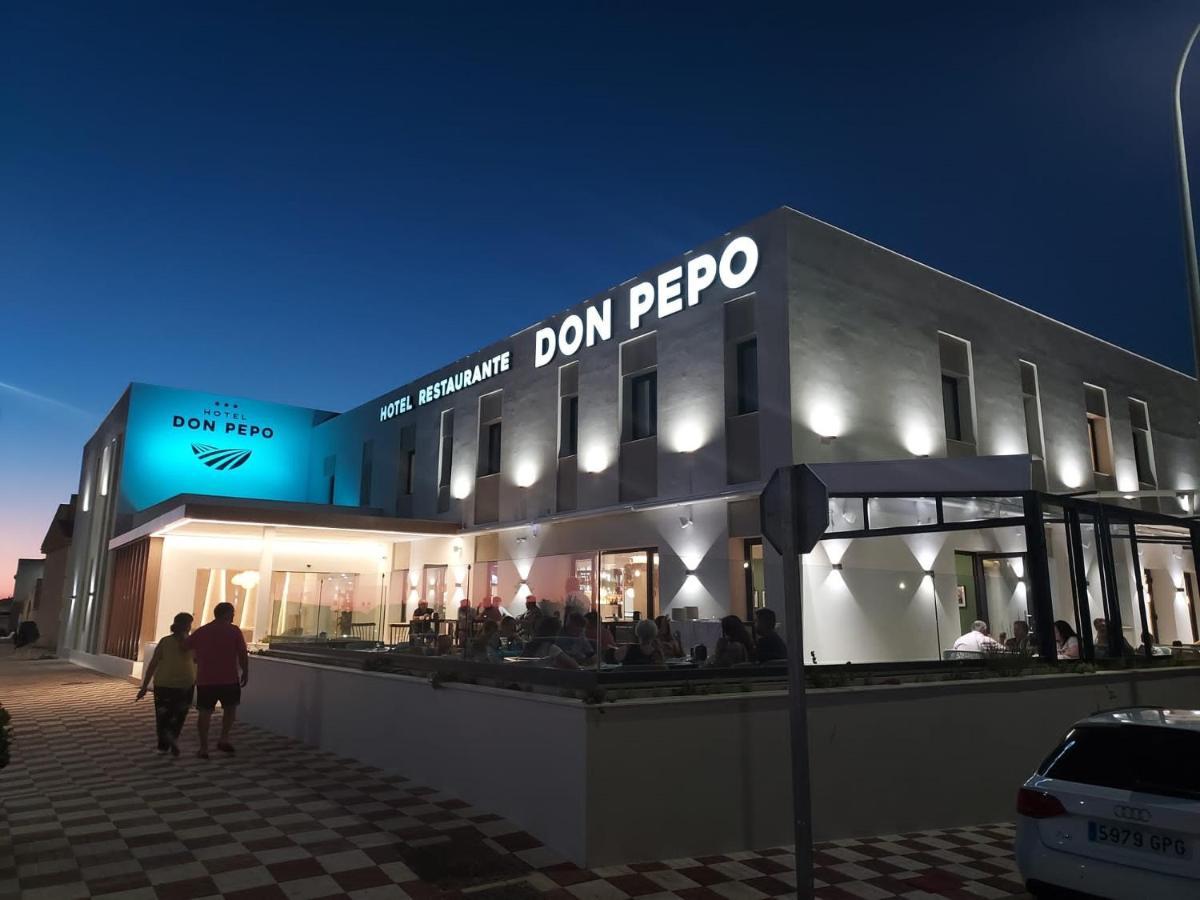 Hotel Don Pepo Lobon Exterior photo